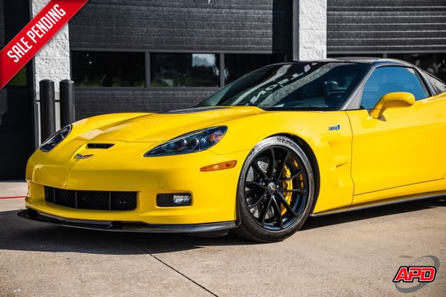 Used 2012 Chevrolet Corvette ZR1 w/ 3ZR Preferred Equipment Group RWD image 51