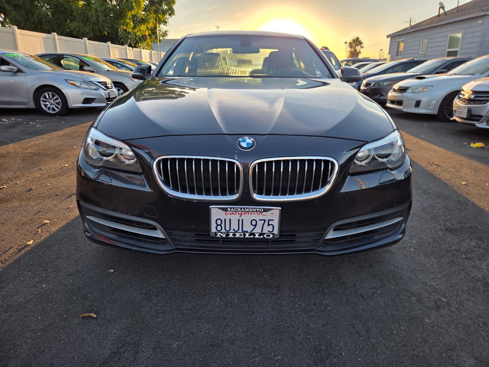 Used 2014 BMW 528i Sedan RWD image 6