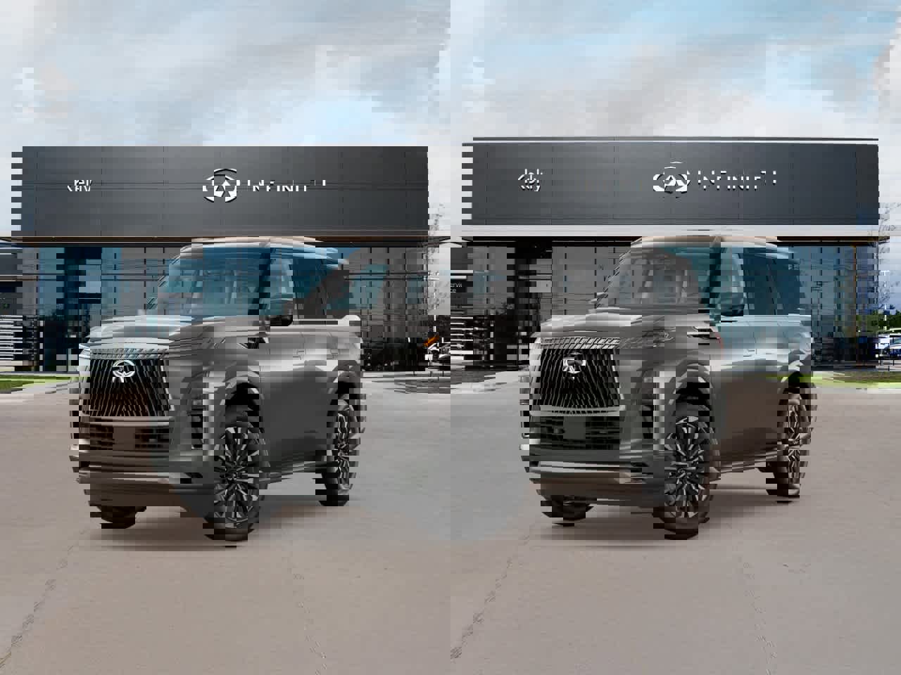 New 2026 INFINITI QX80 Luxe