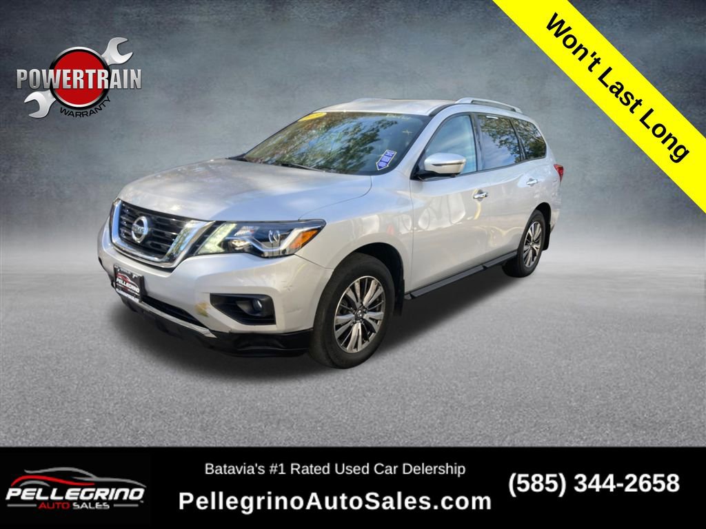 Used 2019 Nissan Pathfinder SL