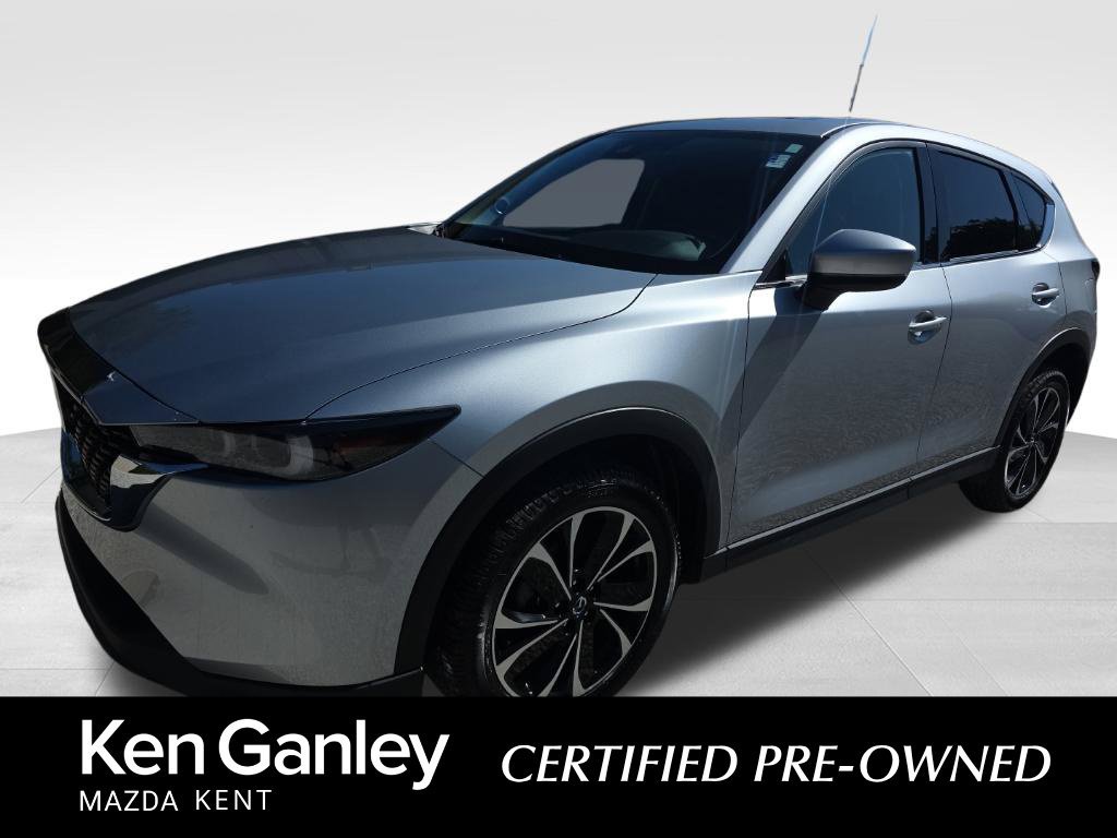 Used 2022 MAZDA CX-5 AWD 2.5 S w/ Premium Package image 1