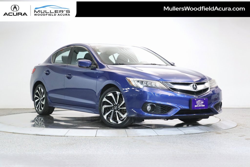 Certified 2017 Acura ILX w/ Technology Plus & A-SPEC image 1