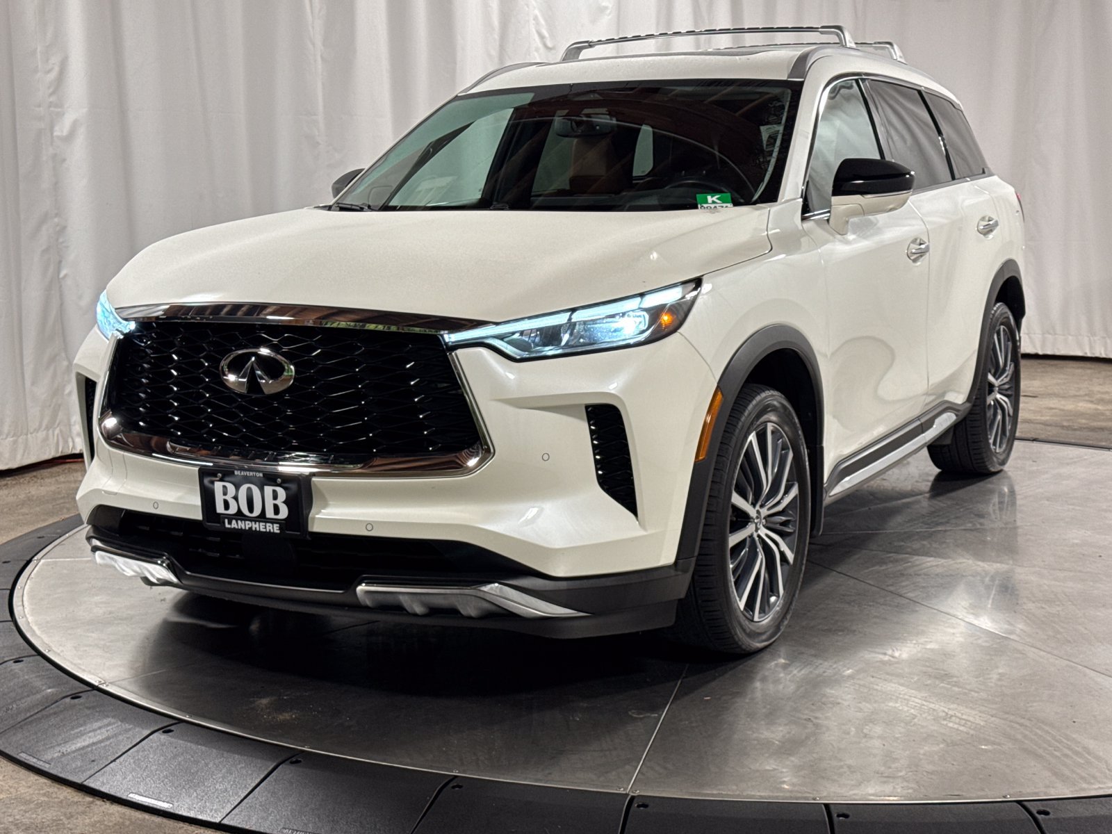 Used 2022 INFINITI QX60 Sensory w/ Cargo Package