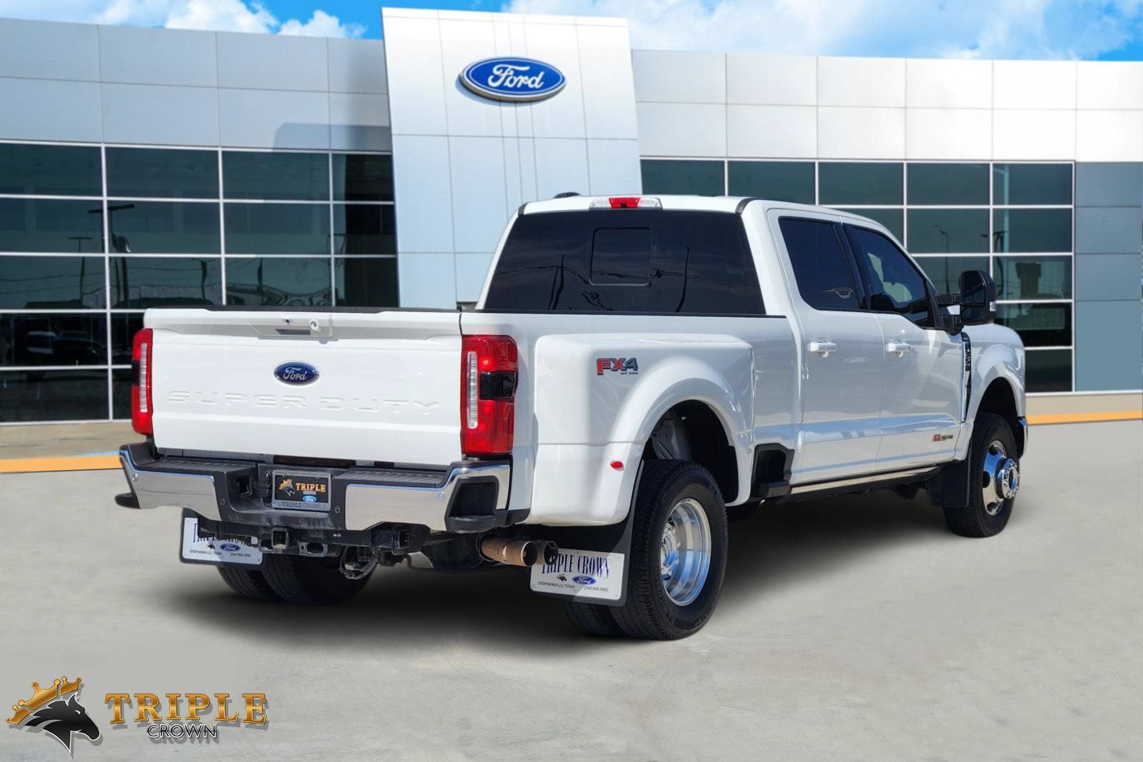 Certified 2025 Ford F350 Lariat w/ Lariat Ultimate Package AWD/4WD image 5