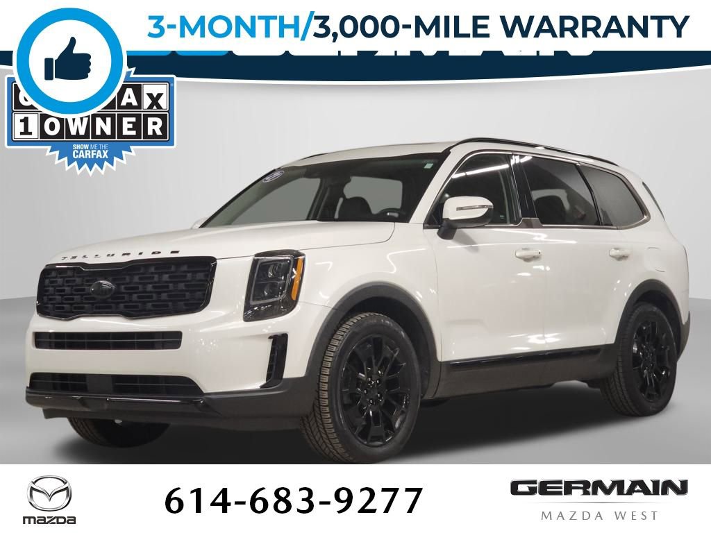 Used 2021 Kia Telluride EX w/ EX Premium Package