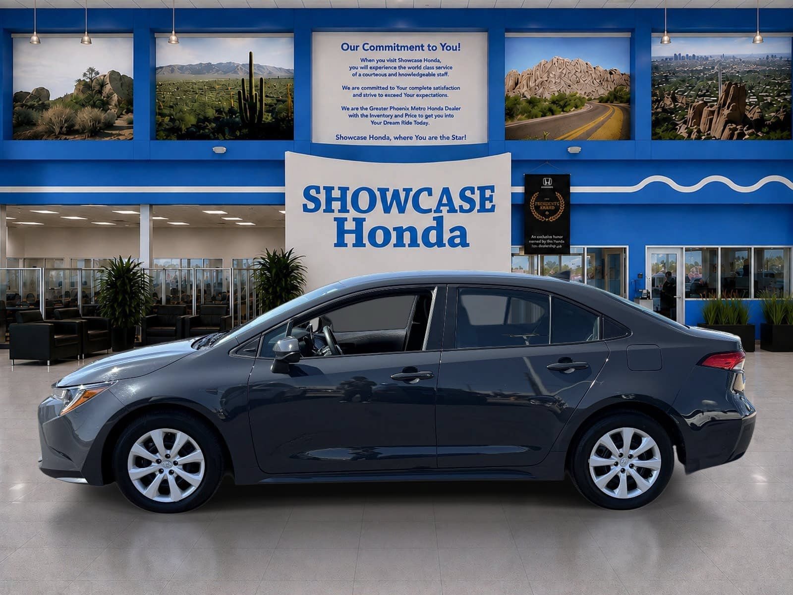 Used 2025 Toyota Corolla LE FWD image 4