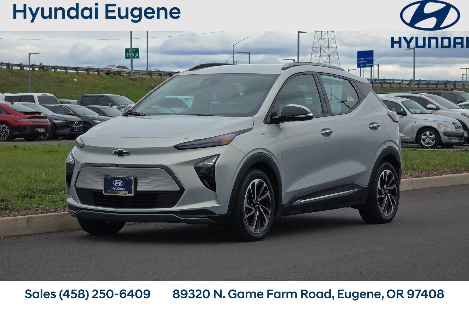 Used 2023 Chevrolet Bolt EUV Premier w/ Super Cruise Package image 9