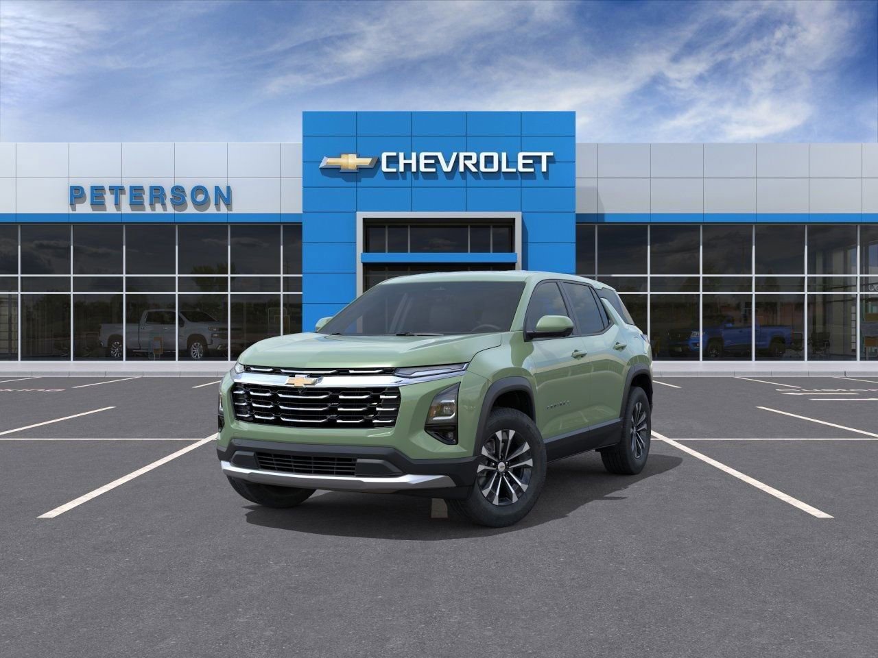 New 2026 Chevrolet Equinox LT w/ Convenience Package II image 10