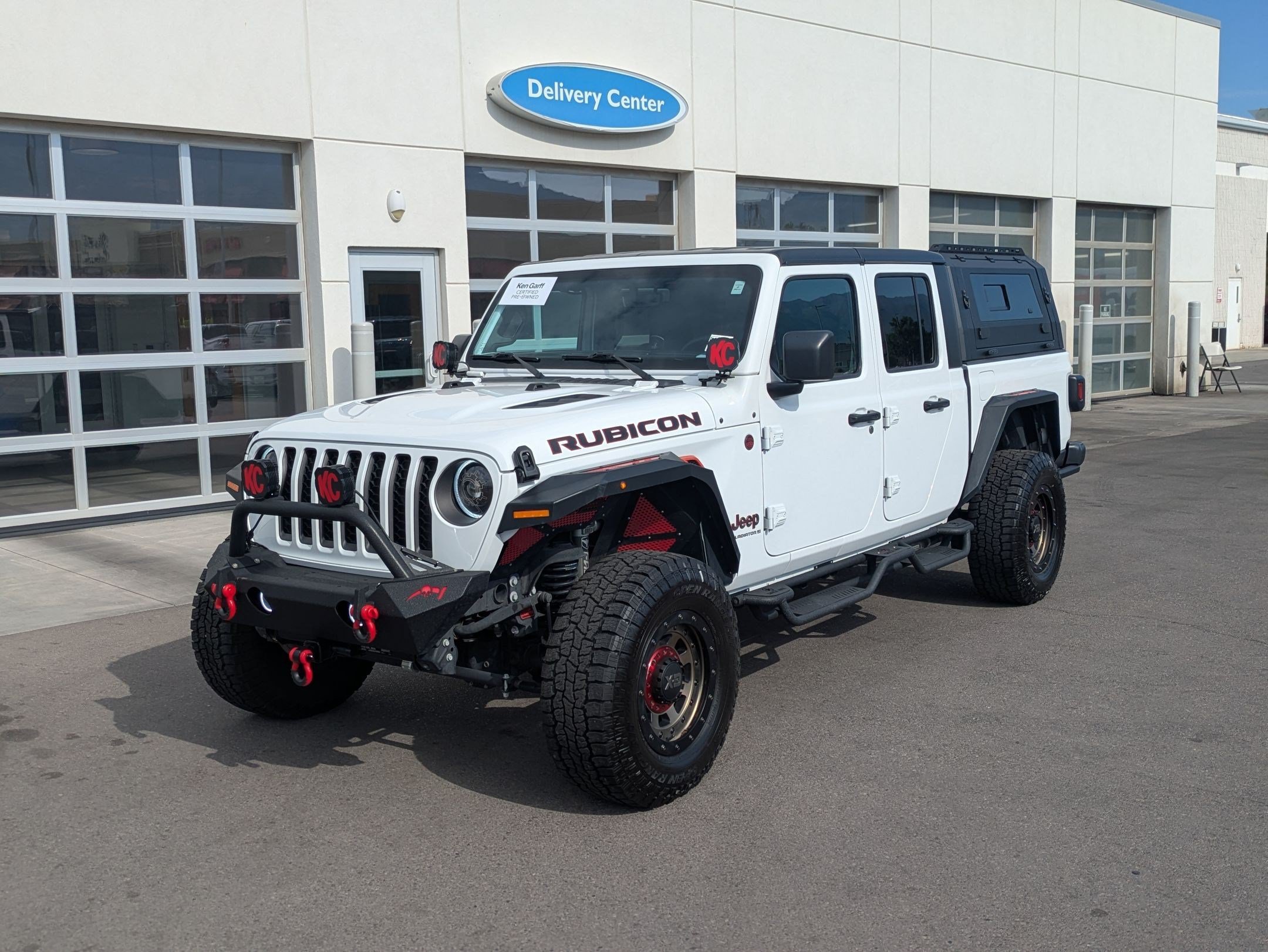 Used 2023 Jeep Gladiator Rubicon w/ Trailer Tow Package AWD/4WD image 11