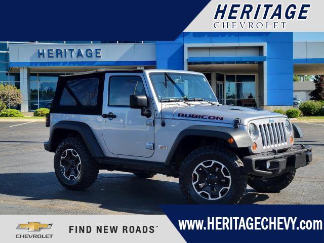 Used 2013 Jeep Wrangler Rubicon AWD/4WD image 1