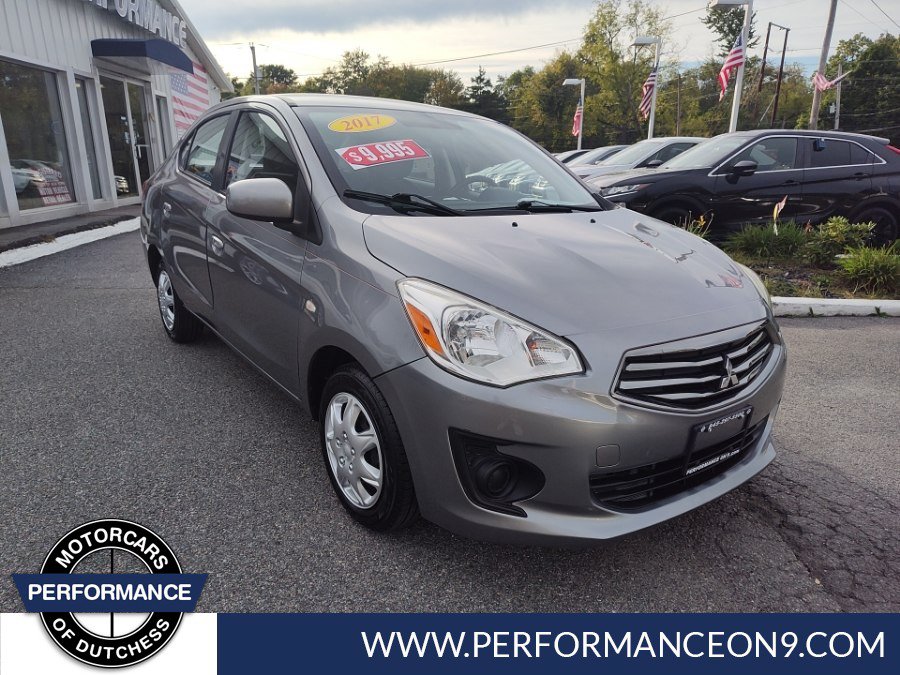 Used 2017 Mitsubishi Mirage G4 ES