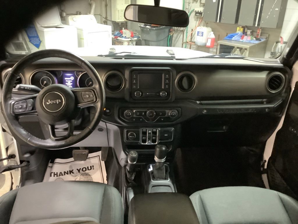 Used 2018 Jeep Wrangler Unlimited Sport S image 20