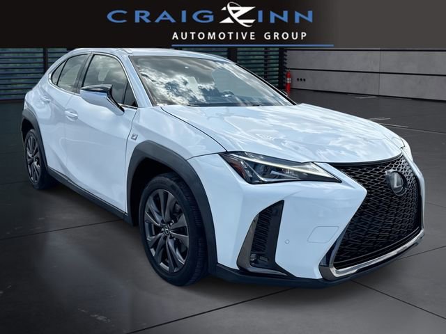 Used 2019 Lexus UX 200 F Sport w/ F Sport Premium Package