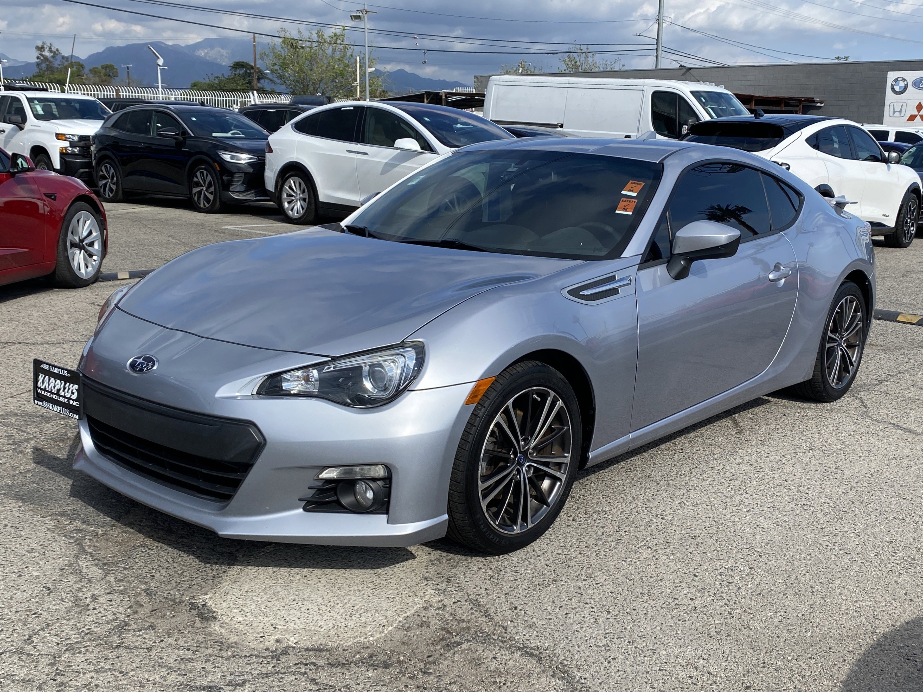 Used 2015 Subaru BRZ Limited w/ Popular Package #1B image 2