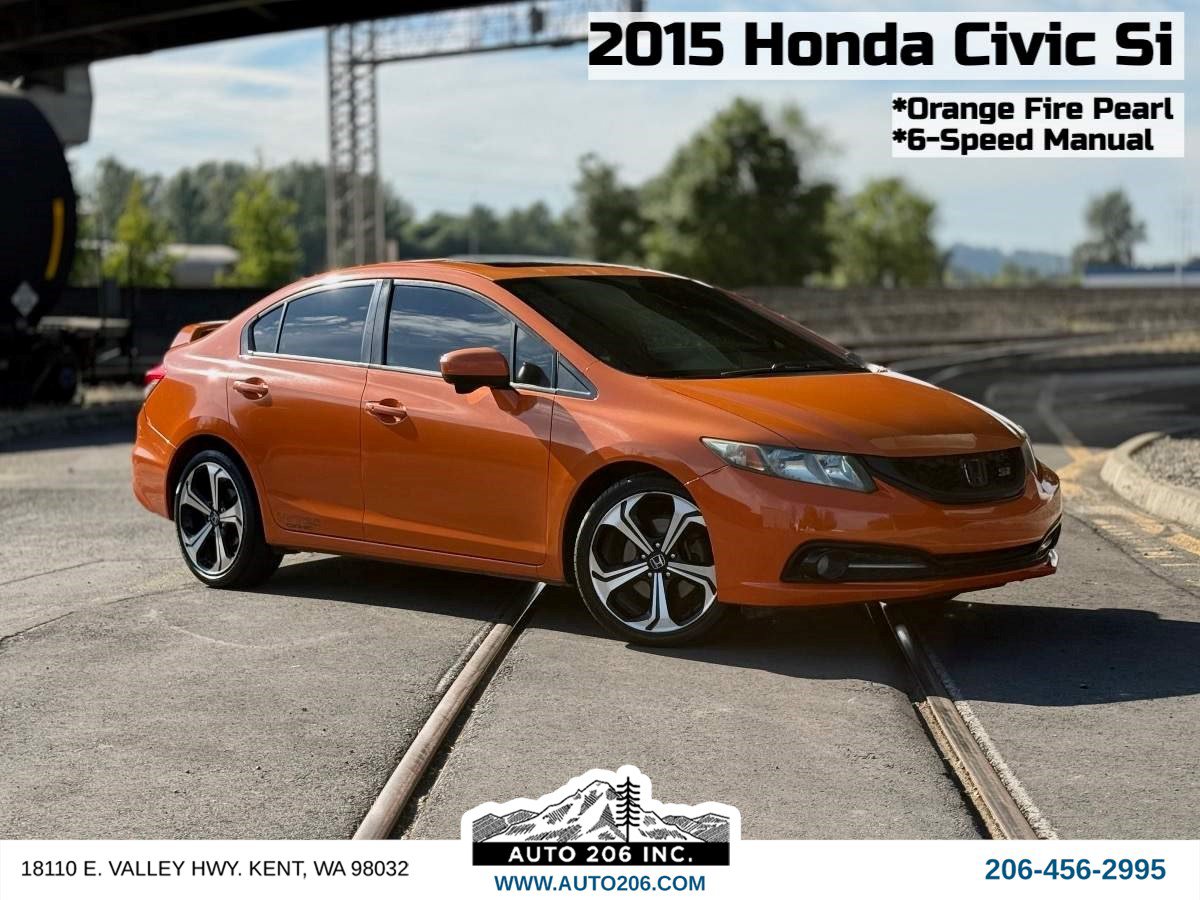 Used 2015 Honda Civic Si