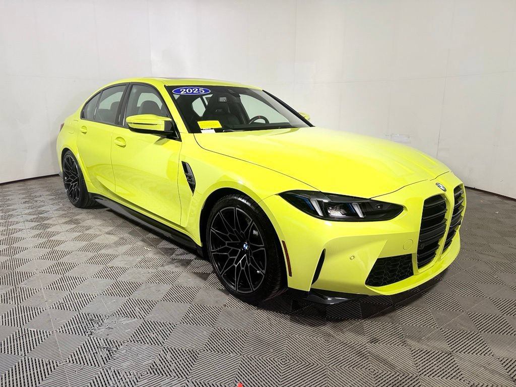 Used 2025 BMW M3 Competition w/ Executive Package AWD/4WD image 9