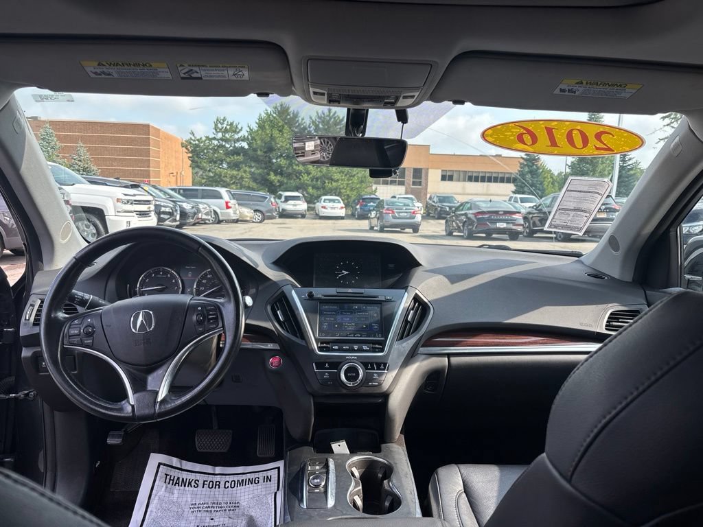 Used 2016 Acura MDX SH-AWD image 15