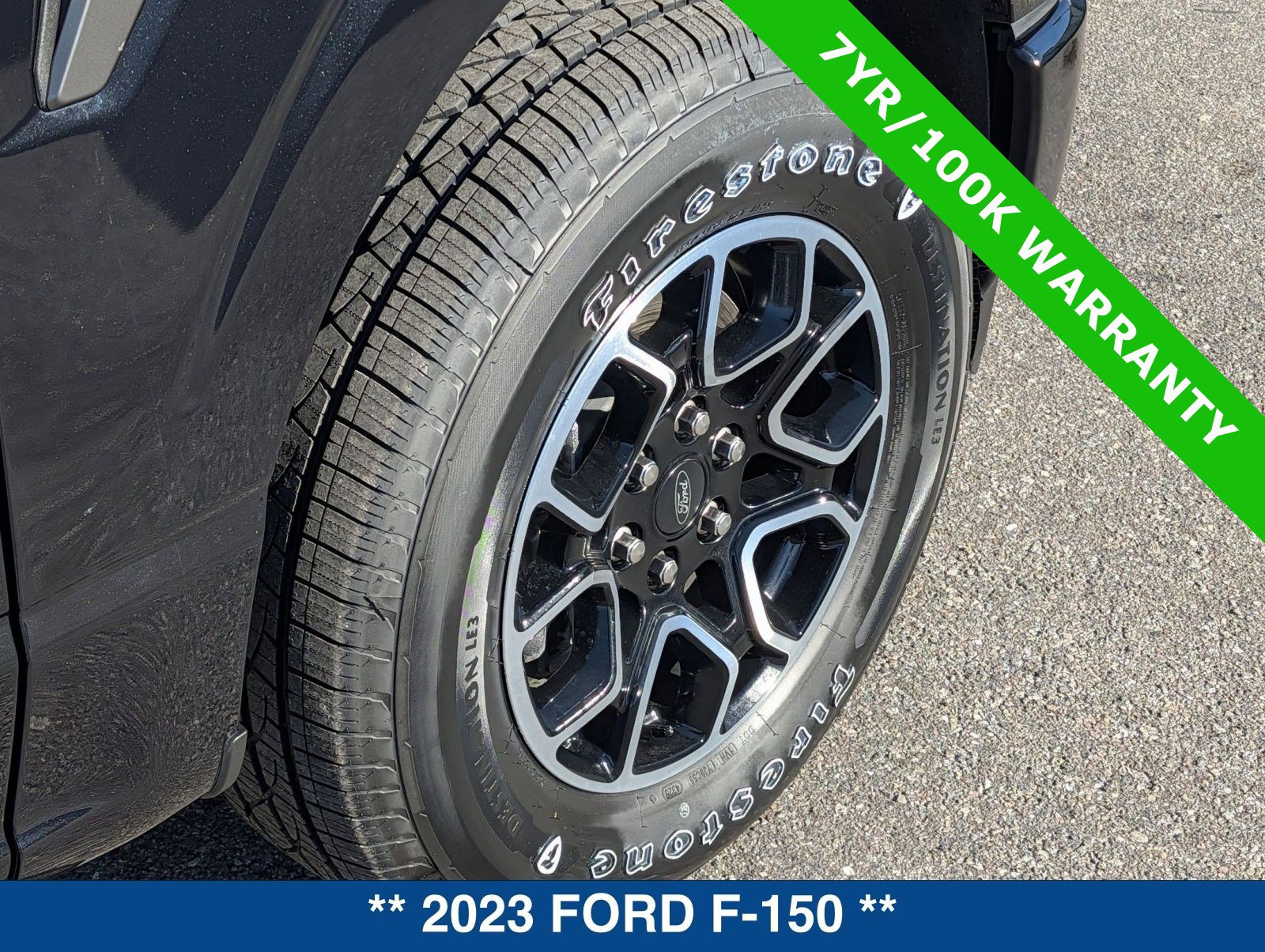 Certified 2023 Ford F150 XLT w/ Equipment Group 302A High image 12