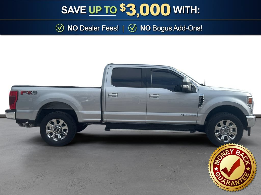 Used 2021 Ford F250 Lariat w/ Lariat Value Package AWD/4WD image 8