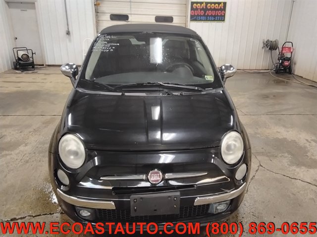 Used 2012 FIAT 500 Lounge w/ Luxury Leather Pkg image 7