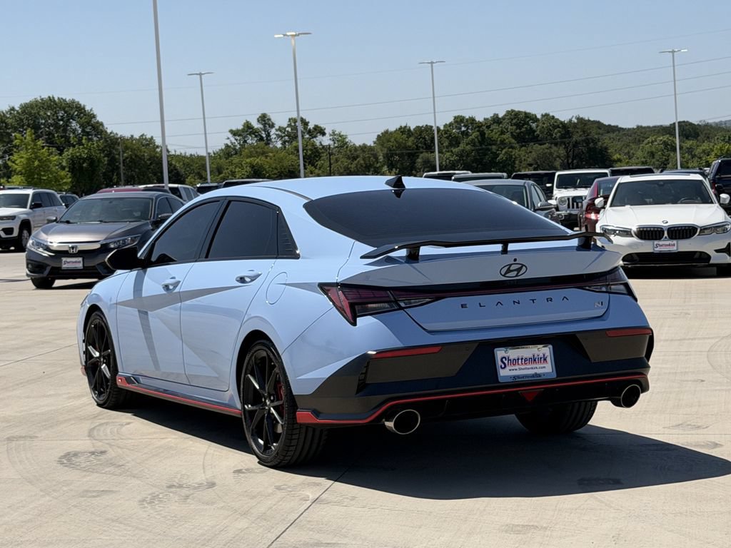 Used 2026 Hyundai Elantra N w/ Cargo Package FWD image 4