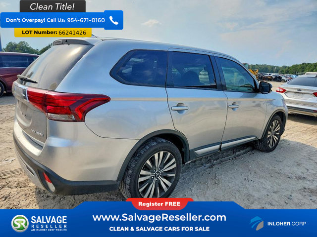Used 2019 Mitsubishi Outlander ES FWD image 4