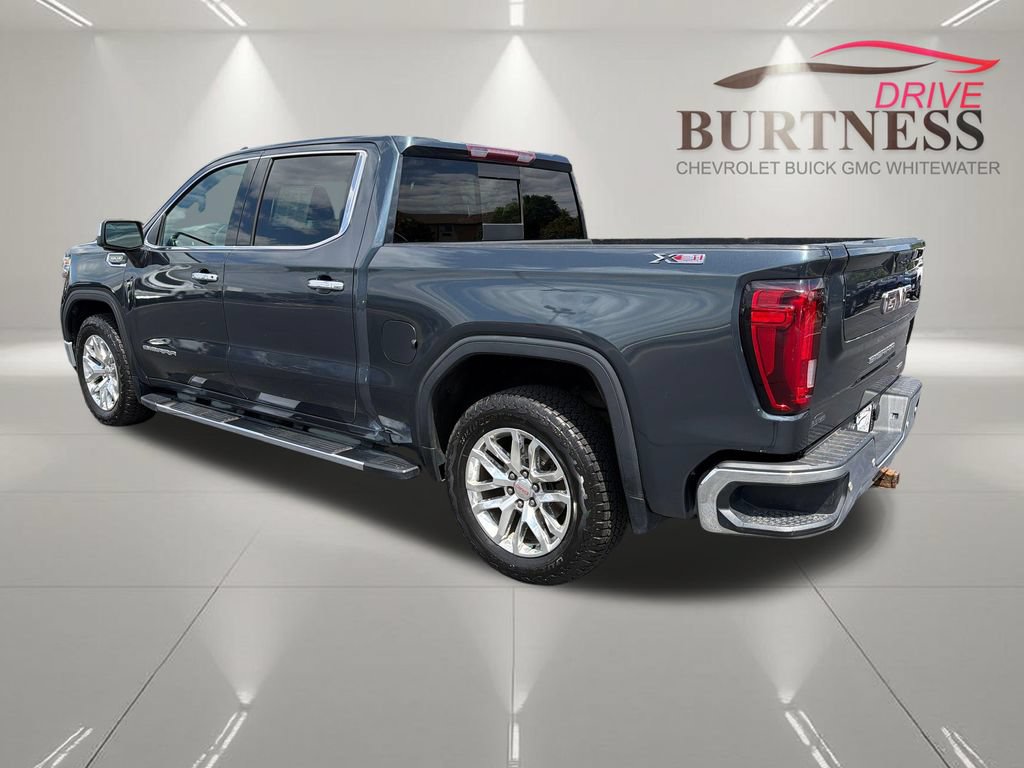 Certified 2020 GMC Sierra 1500 SLT w/ SLT Premium Plus Package AWD/4WD image 7