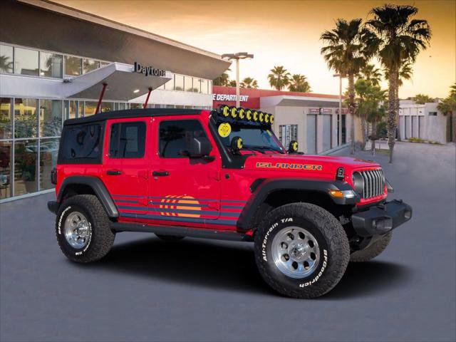 Certified 2025 Jeep Wrangler Sport S