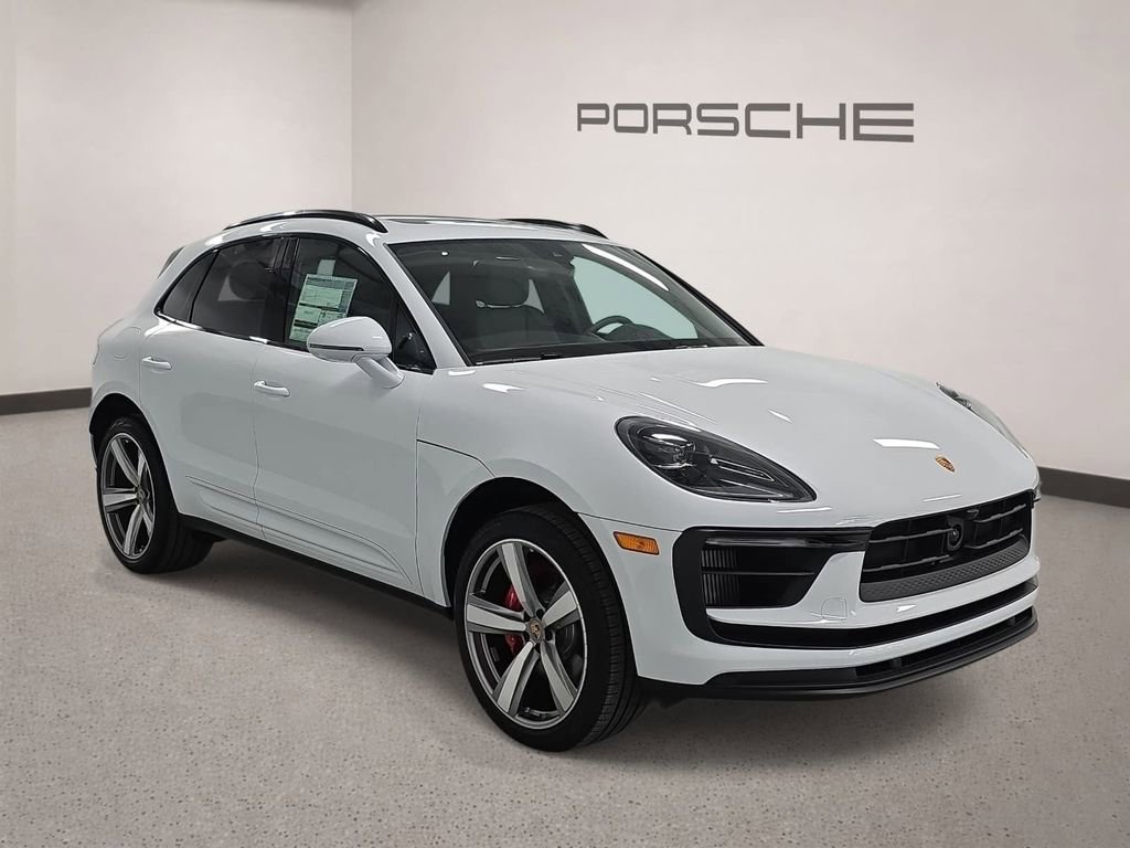 New 2026 Porsche Macan S AWD/4WD image 8