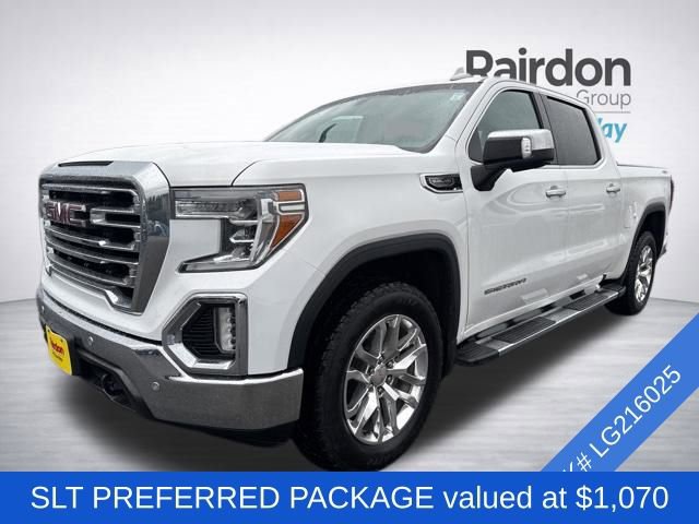 Used 2020 GMC Sierra 1500 SLT w/ SLT Premium Package image 3