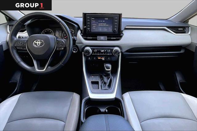 Certified 2019 Toyota RAV4 XLE Premium FWD image 16