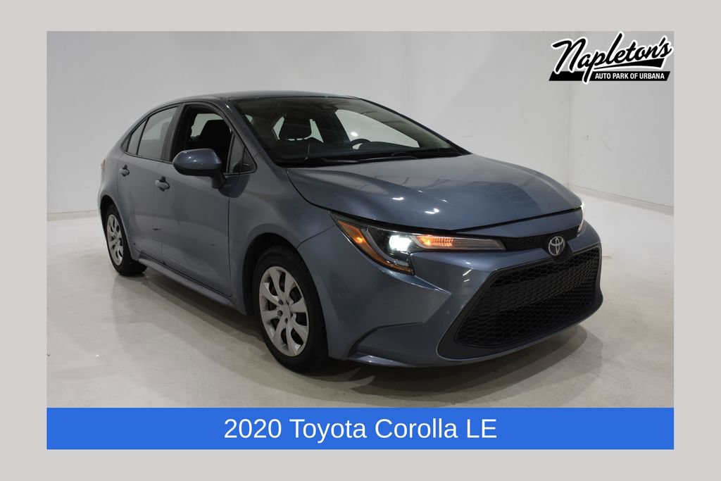 Used 2020 Toyota Corolla LE FWD image 1