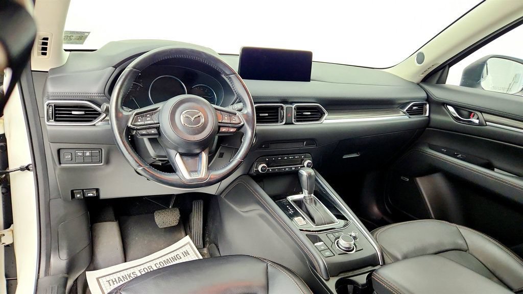 Used 2021 MAZDA CX-5 Grand Touring w/ GT Premium Package AWD/4WD image 12