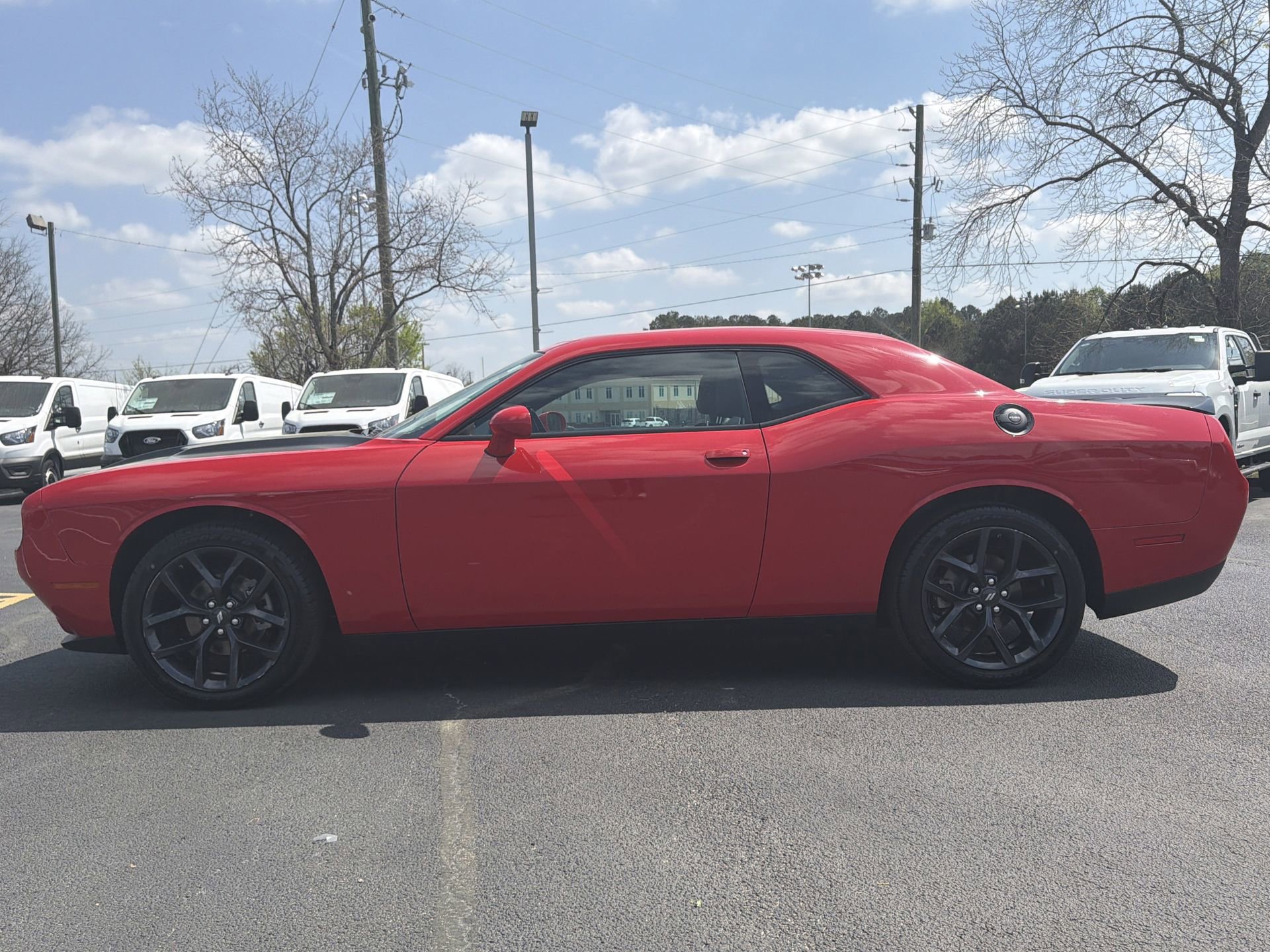 Used 2023 Dodge Challenger SXT w/ Blacktop Package image 20