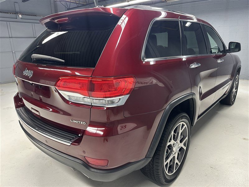 Used 2019 Jeep Grand Cherokee Limited w/ Luxury Group II AWD/4WD image 6