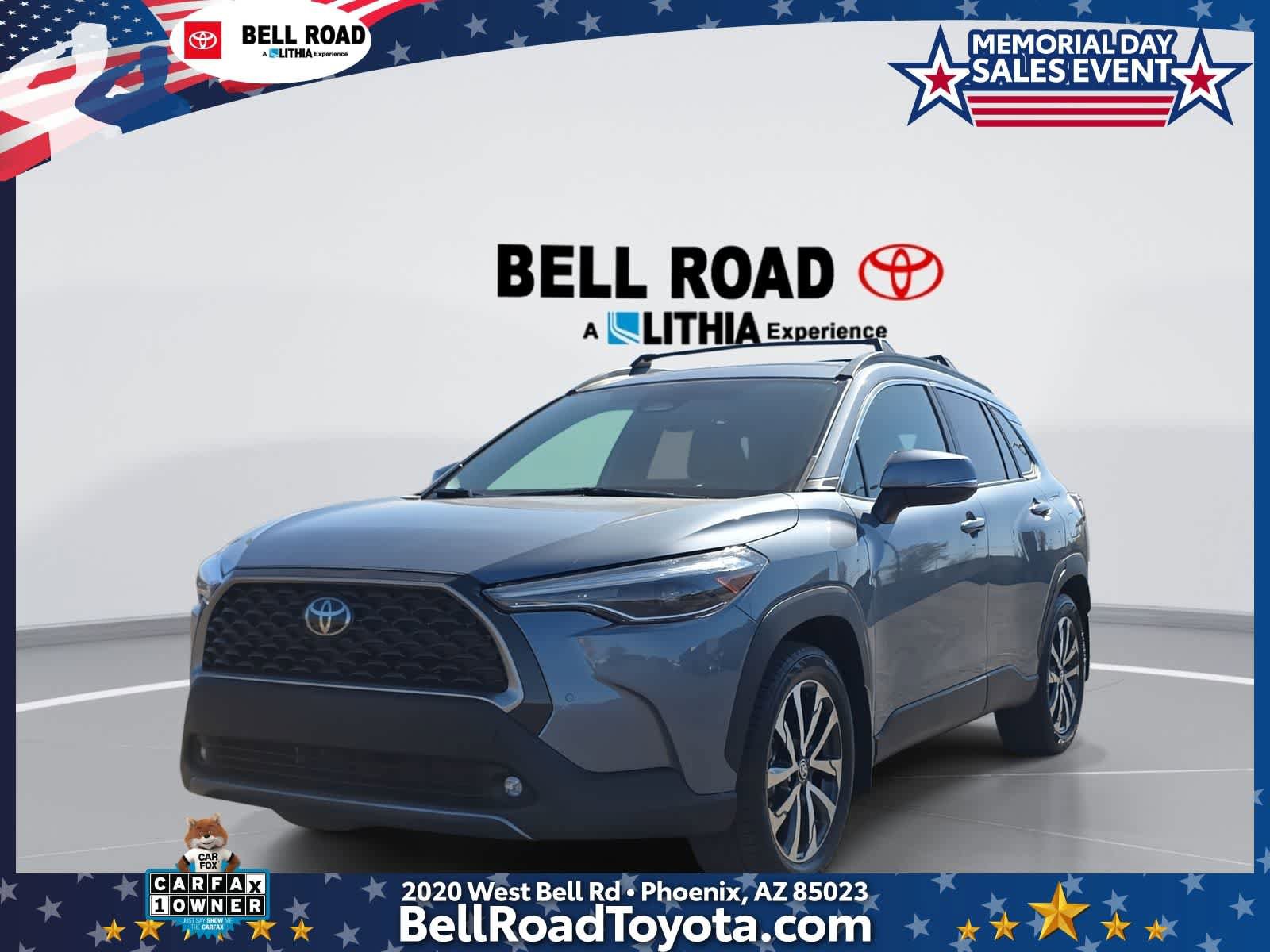 Used 2024 Toyota Corolla Cross XLE w/ Convenience Package FWD video 1