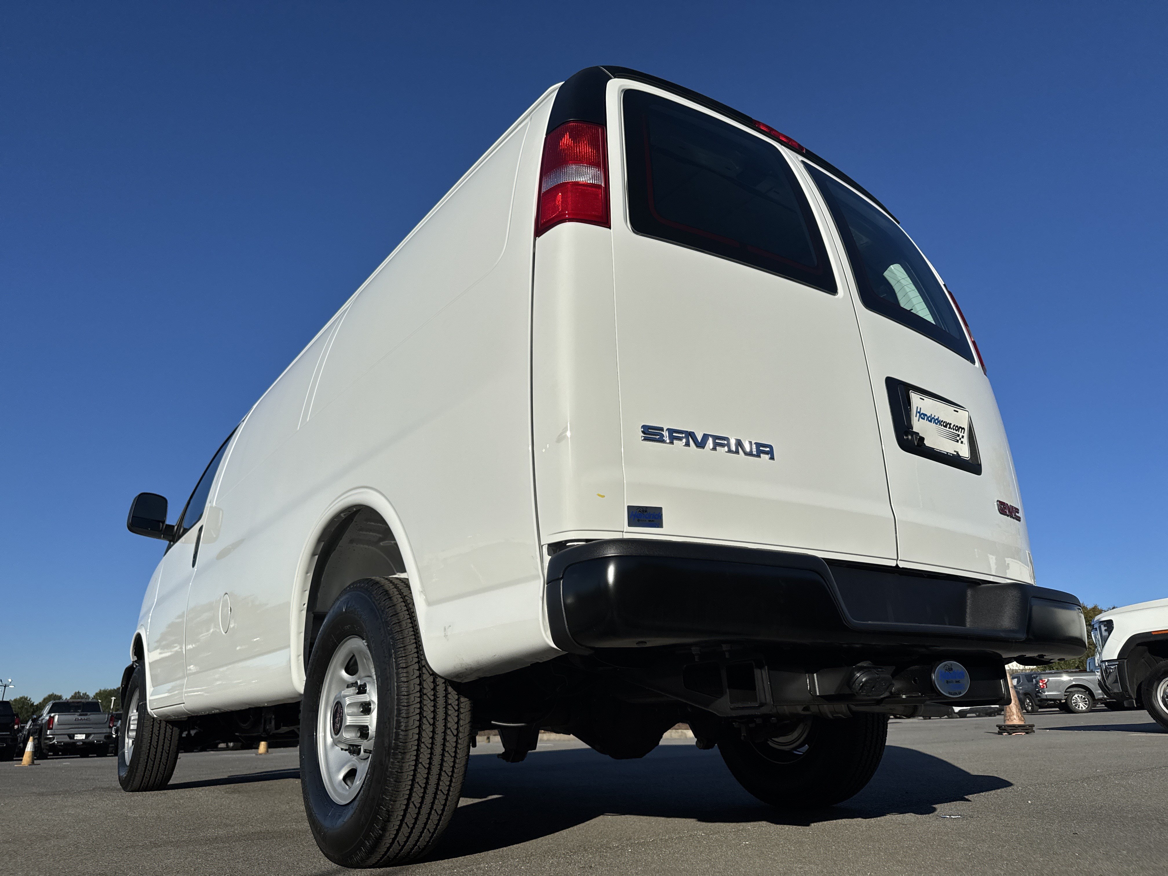 New 2025 GMC Savana 2500 w/ Driver Convenience Package RWD image 8