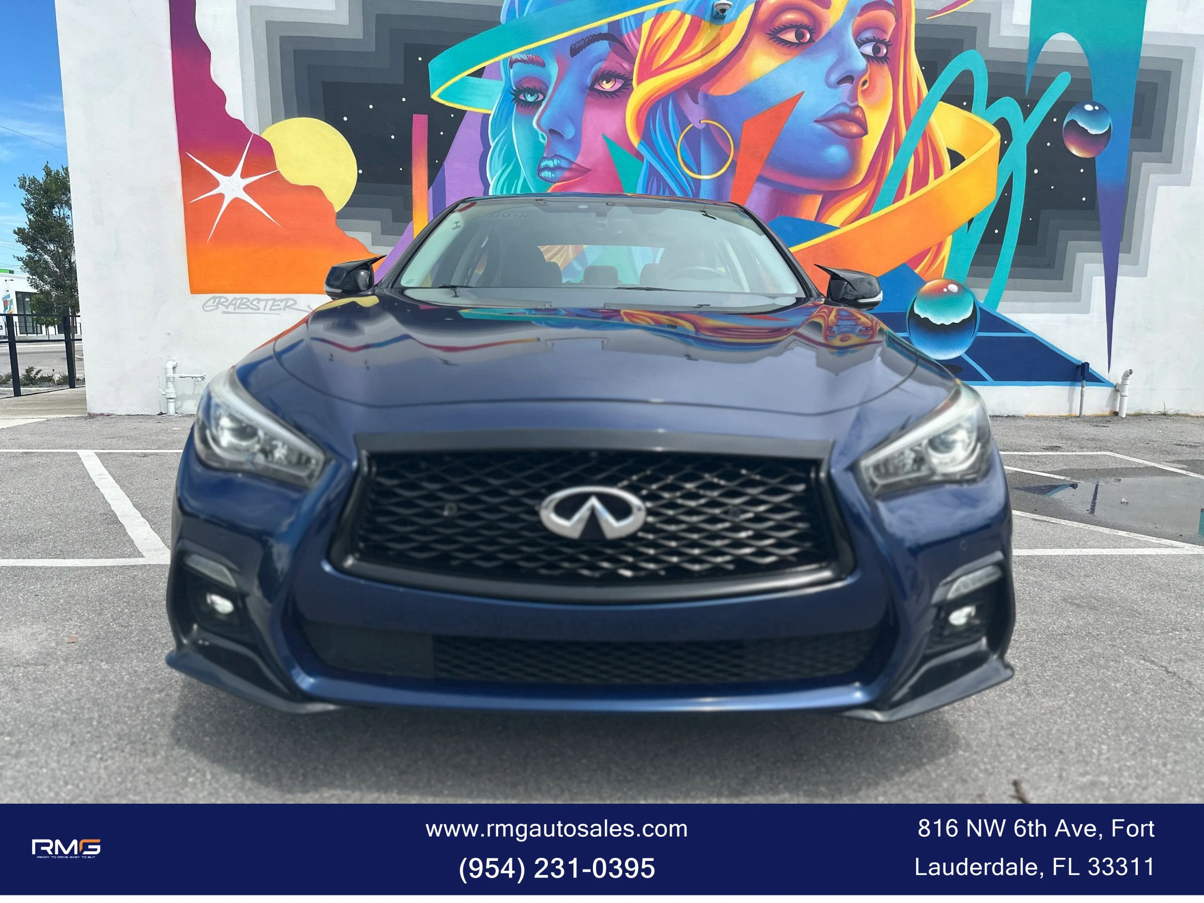 Used 2020 INFINITI Q50 Sport w/ Proactive Package image 2