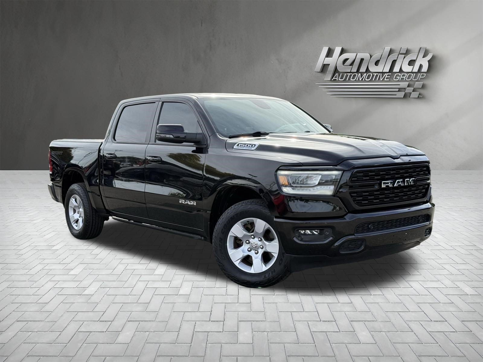 Used 2023 RAM 1500 Big Horn AWD/4WD image 2