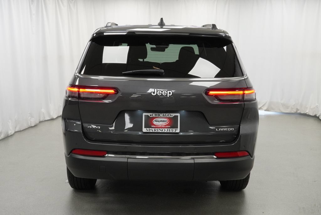 Certified 2025 Jeep Grand Cherokee L Laredo AWD/4WD image 11