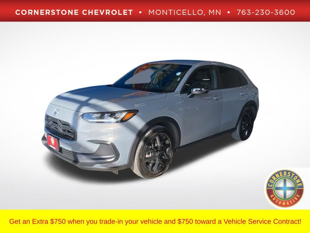 Used 2025 Honda HR-V Sport