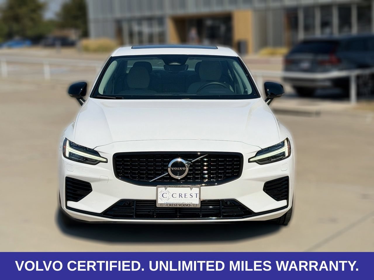 Certified 2024 Volvo S60 T8 Plus w/ Climate Package AWD/4WD image 5