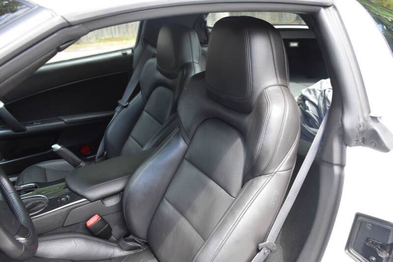 Used 2012 Chevrolet Corvette Coupe w/ Battery Protection Package RWD image 37