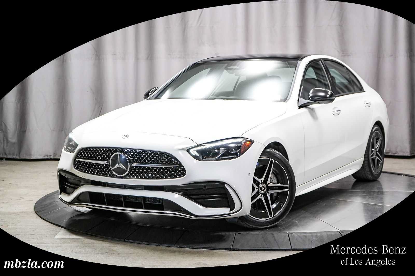 Certified 2023 Mercedes-Benz C 300 Sedan