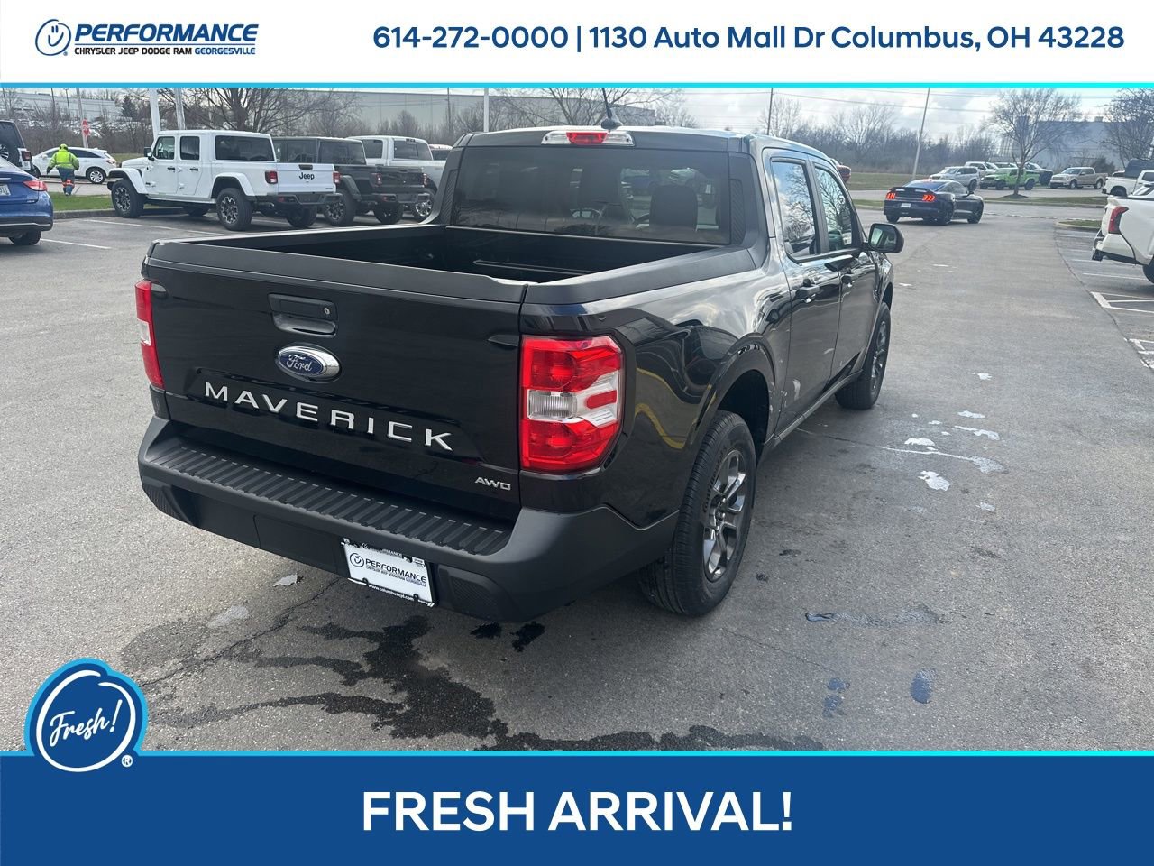 Used 2022 Ford Maverick XLT w/ Equipment Group 300A Standard image 4