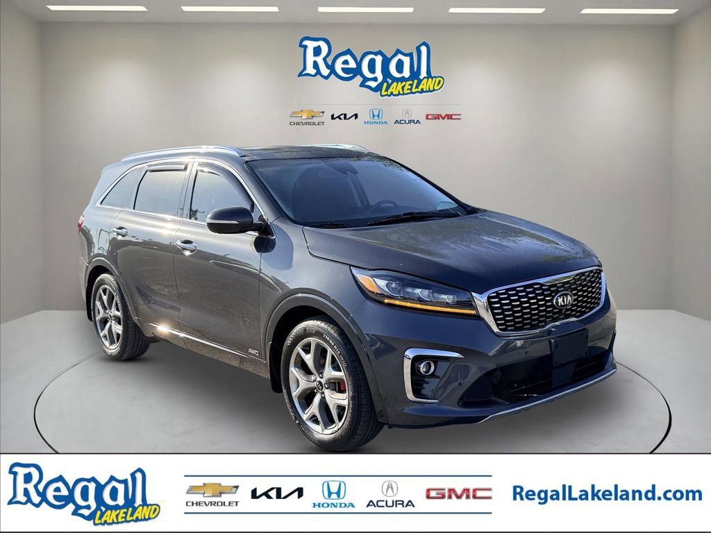 Used 2019 Kia Sorento SX w/ SX Touring Package image 1