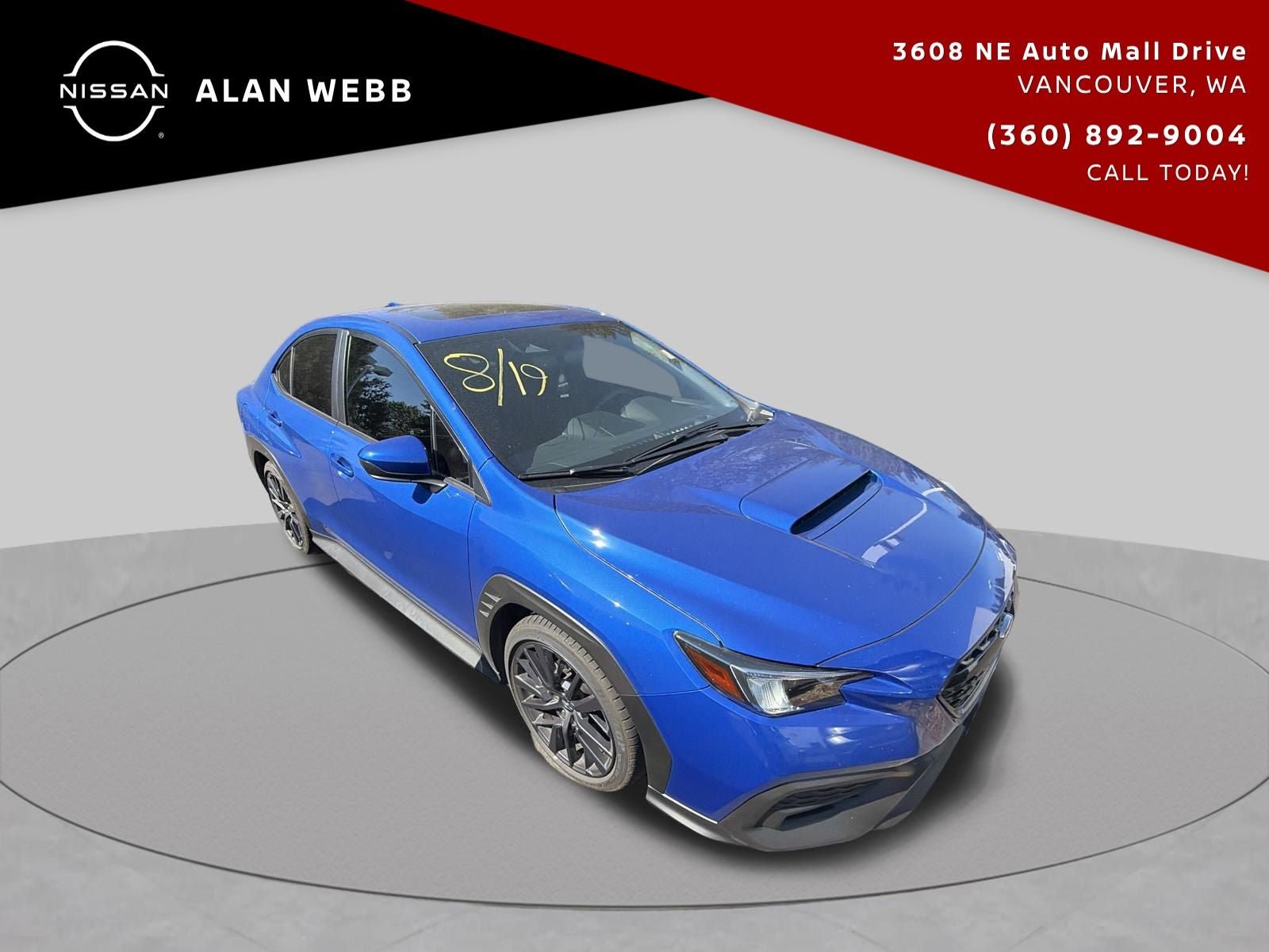Used 2025 Subaru WRX Premium w/ Accessory Package #2 AWD/4WD image 1