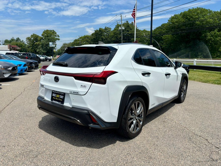 Used 2021 Lexus UX 250h F Sport w/ F Sport Premium Package AWD/4WD image 8