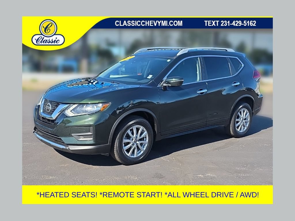 Used 2020 Nissan Rogue SV