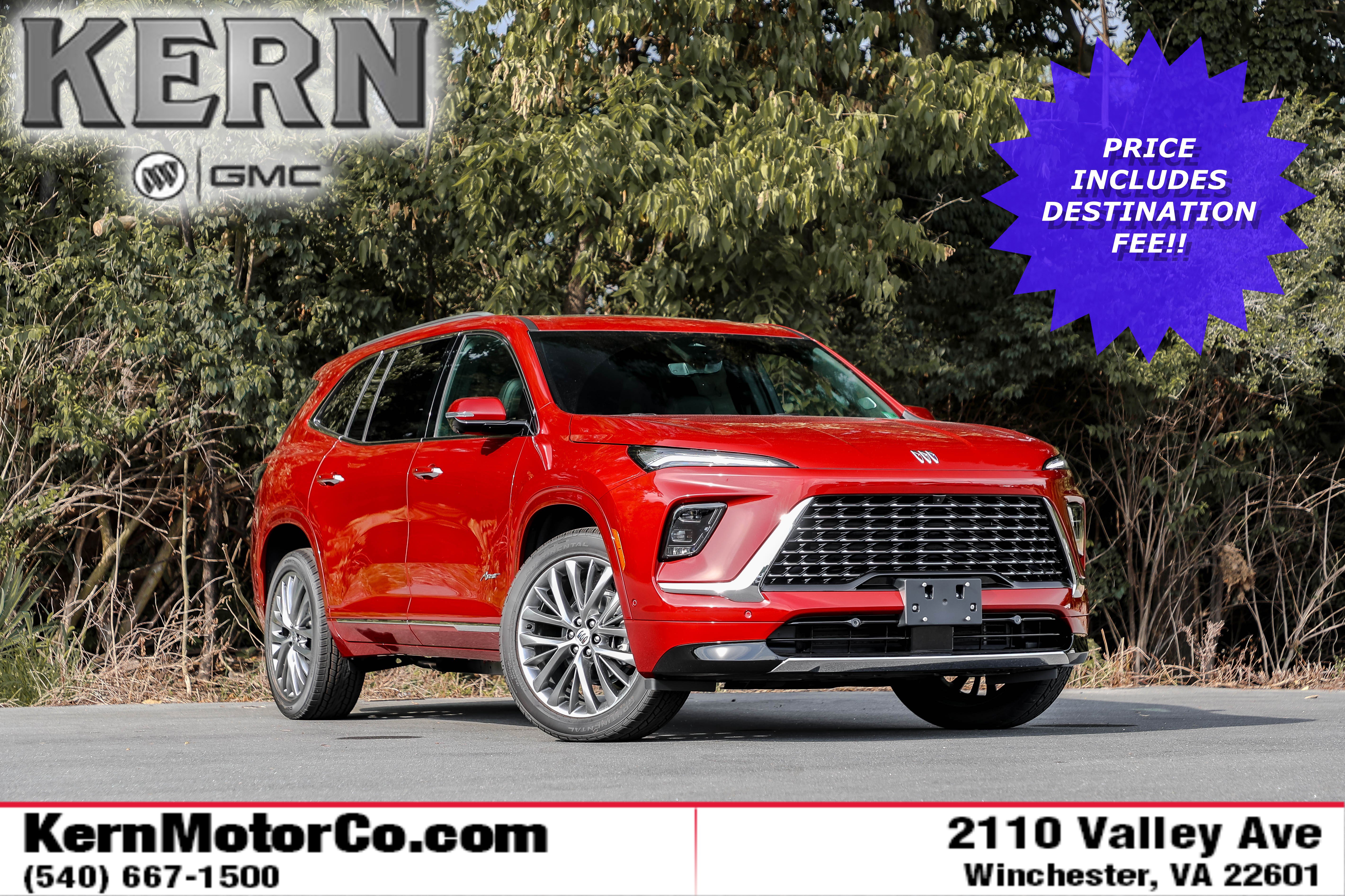 New 2025 Buick Enclave Avenir w/ Super Cruise Package